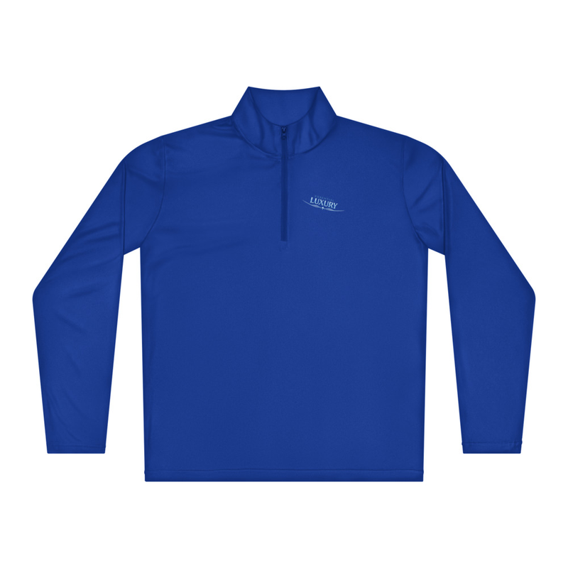 Lightweight quarter-zip pullover