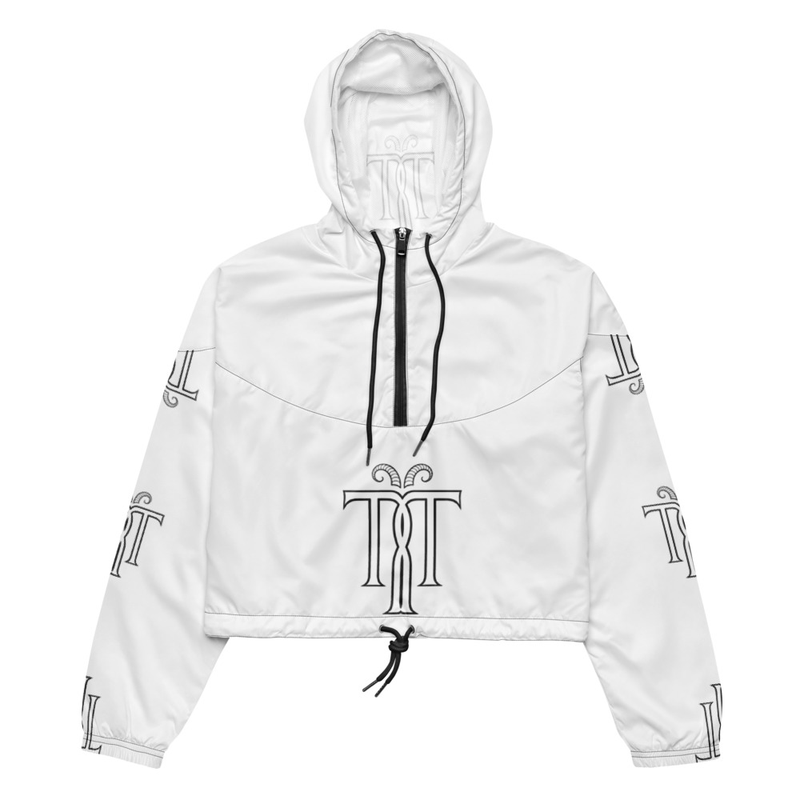 Totality Cropped Windbreaker