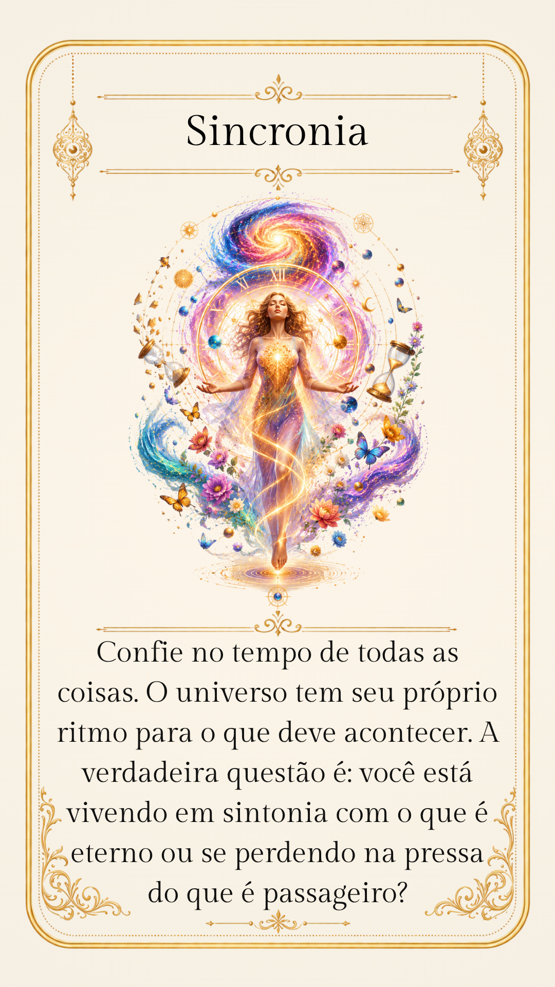 Oráculo Chaves da Consciência