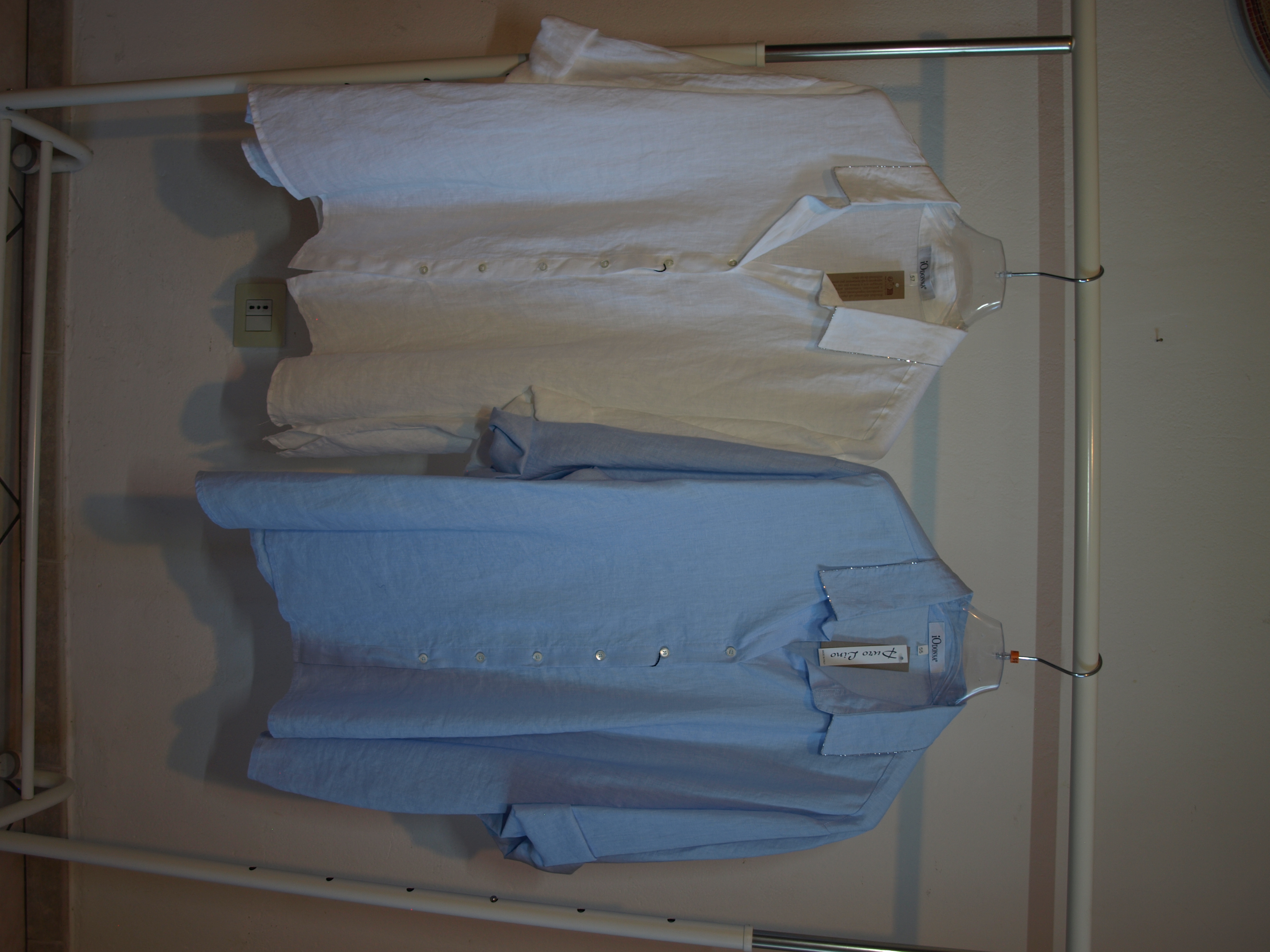 CAMICIA DI PURO LINO 