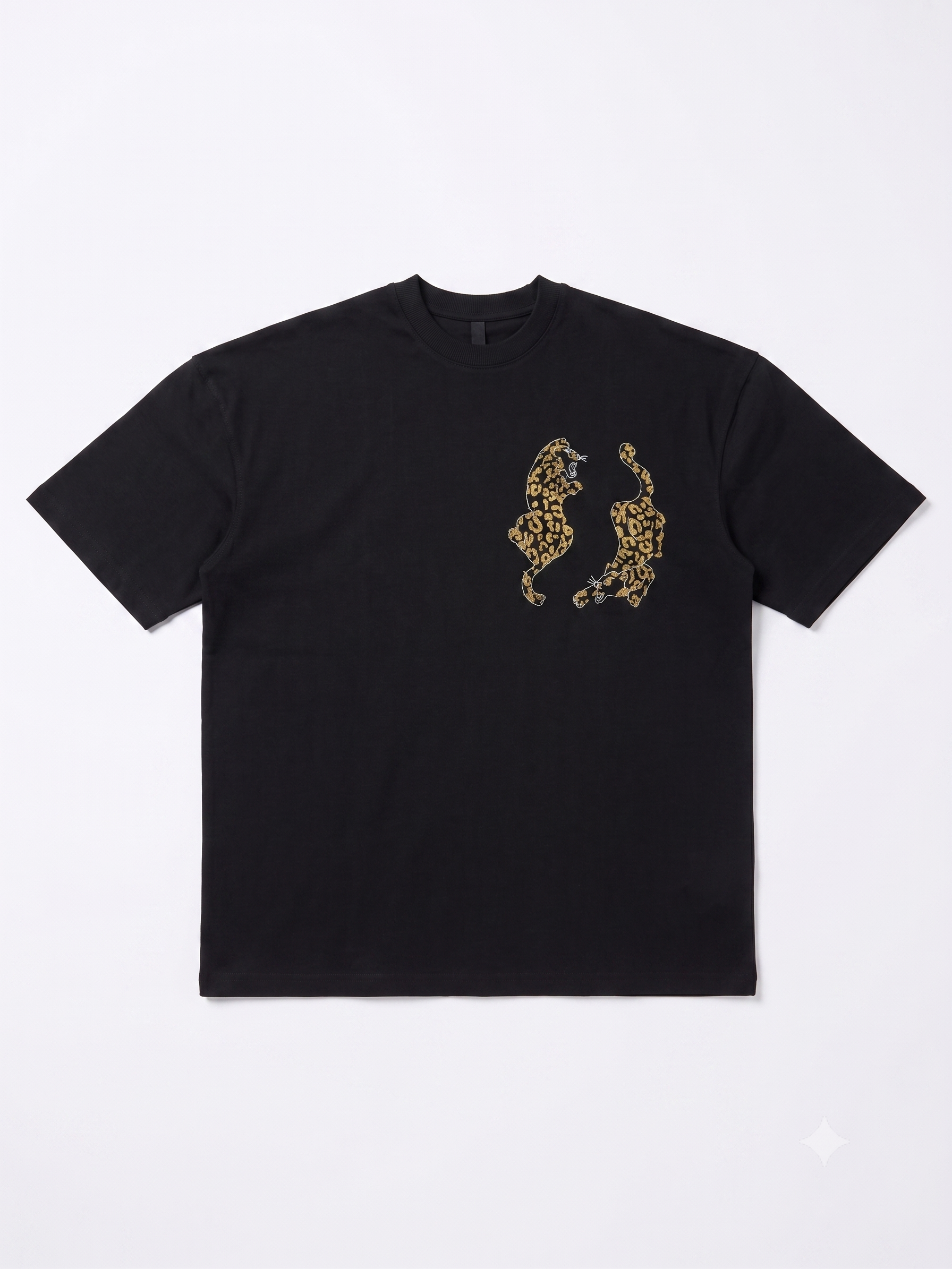 Black Panthera Hand Block T-Shirt