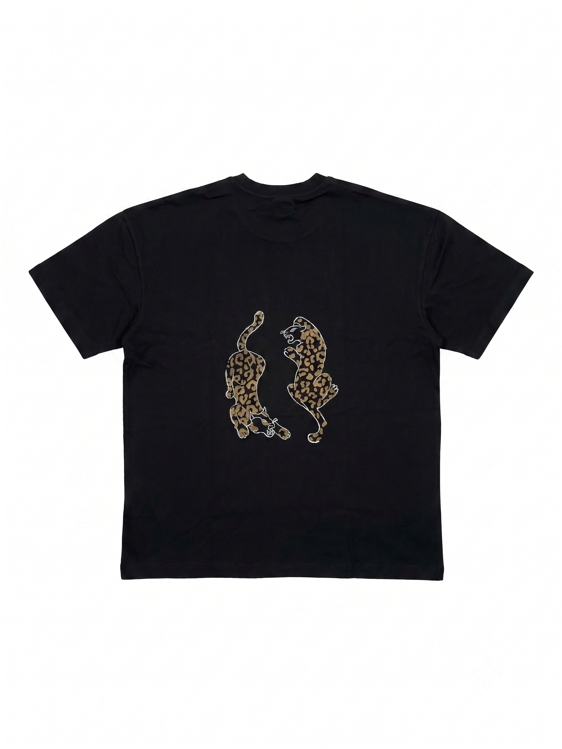 Black Panthera Hand Block T-Shirt