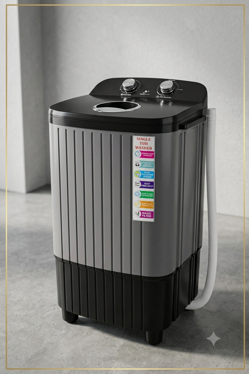 Kanix Compact Washer