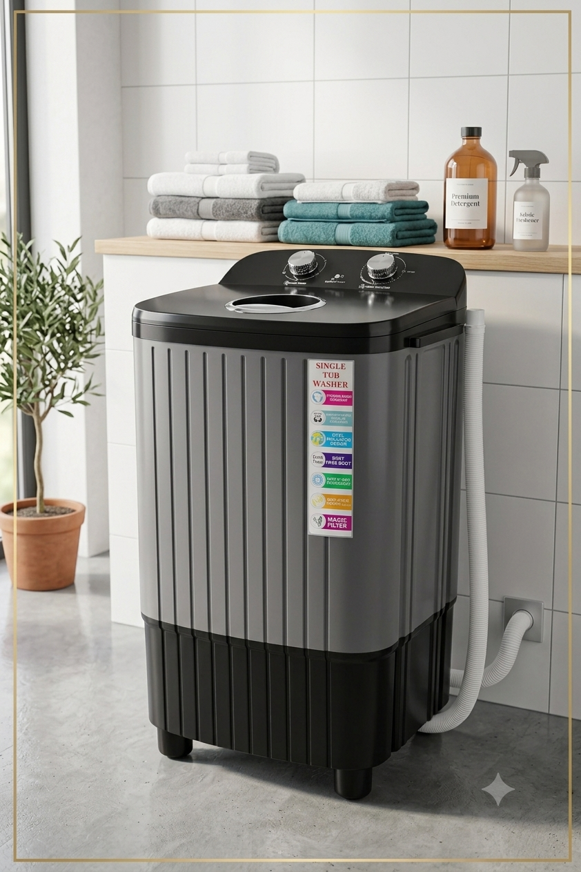 Kanix Compact Washer