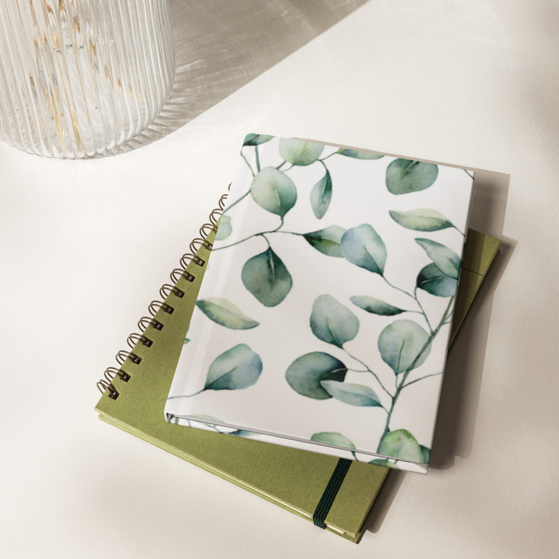 Hardcover journal matte
