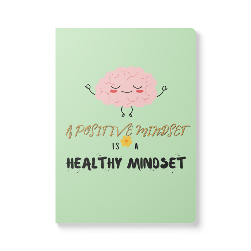 Softcover journal with inside prints