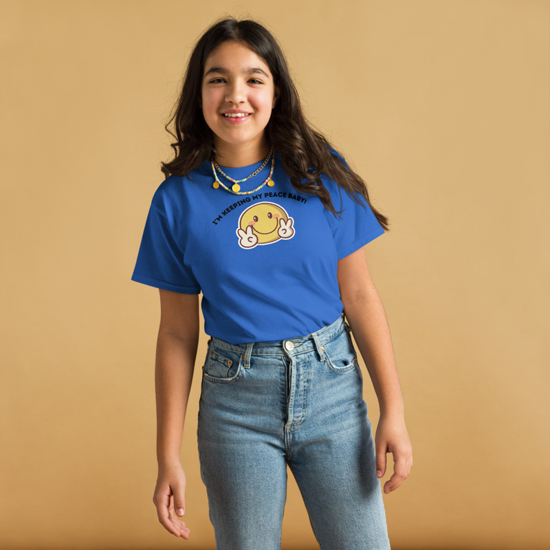 Youth classic tee