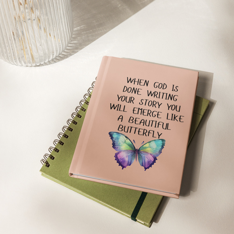 Hardcover journal matte