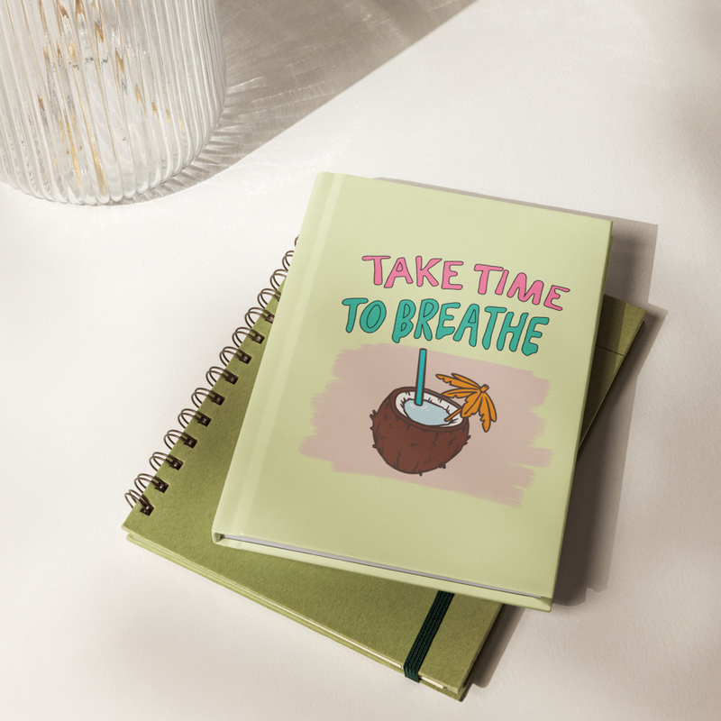 Hardcover journal matte