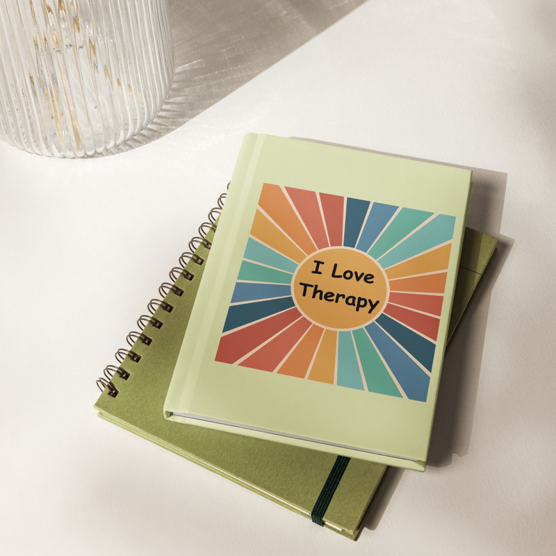 Hardcover journal matte