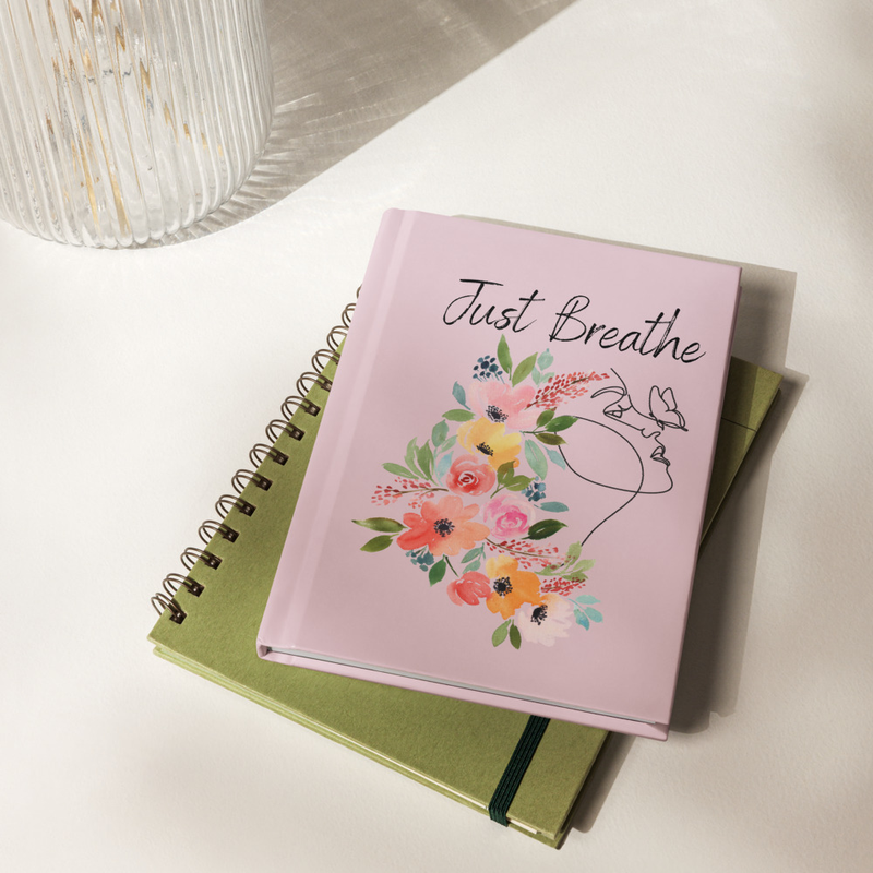 Hardcover journal matte