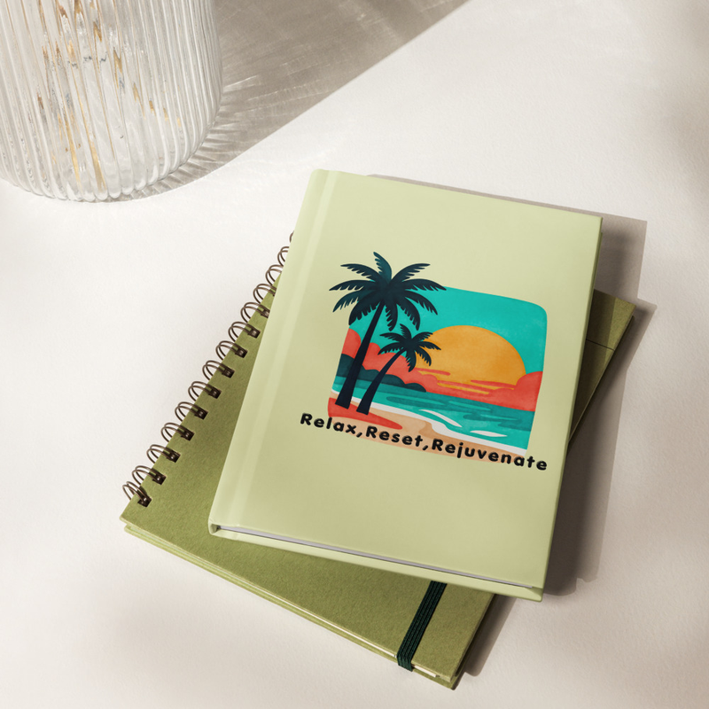 Hardcover journal matte