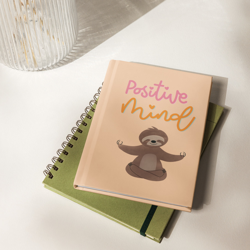 Hardcover journal matte