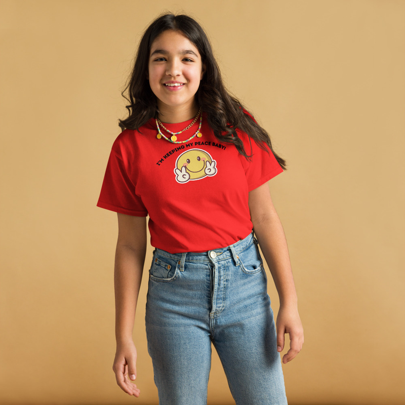 Youth classic tee