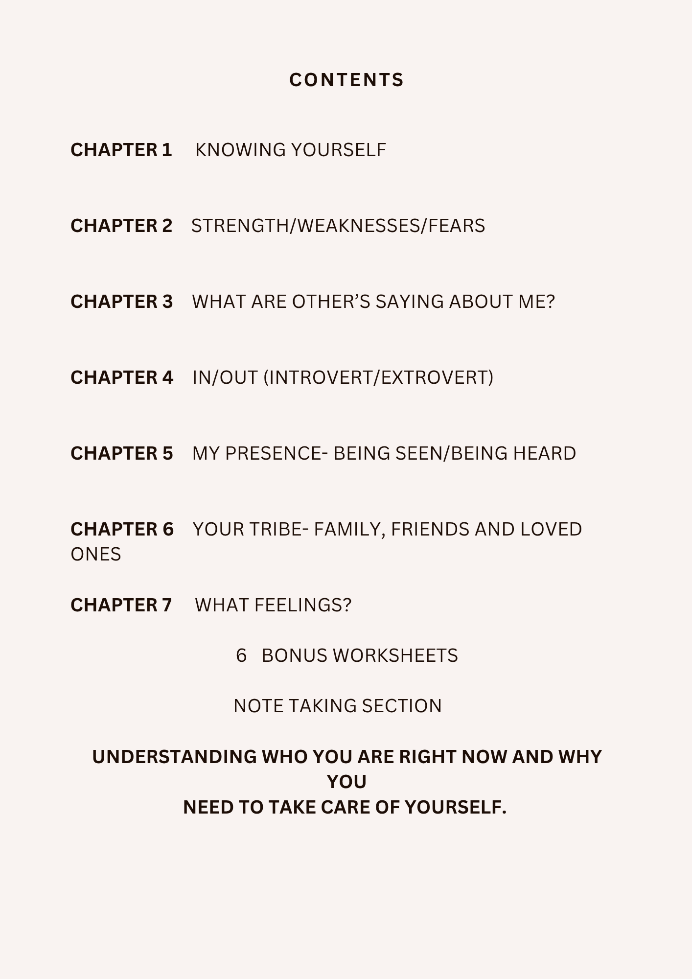 It Starts With Me