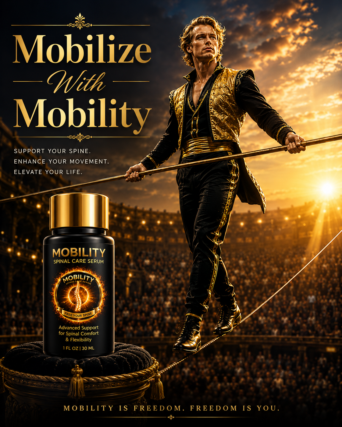 Mobility Spinal Care Serum