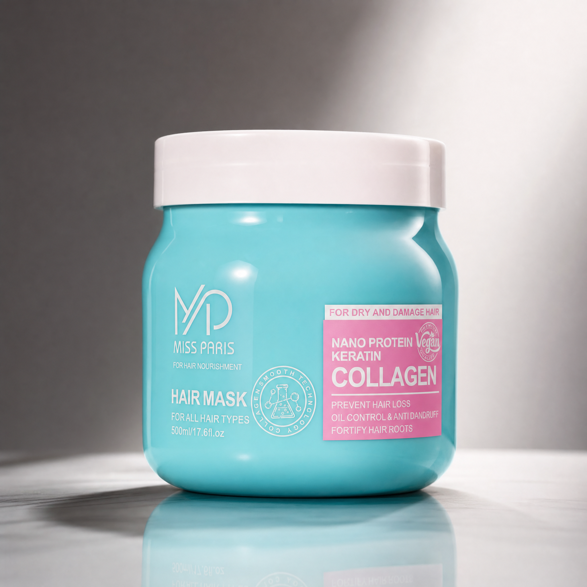 Miss Paris Nano Protein Keratin Collagen Hair Mask