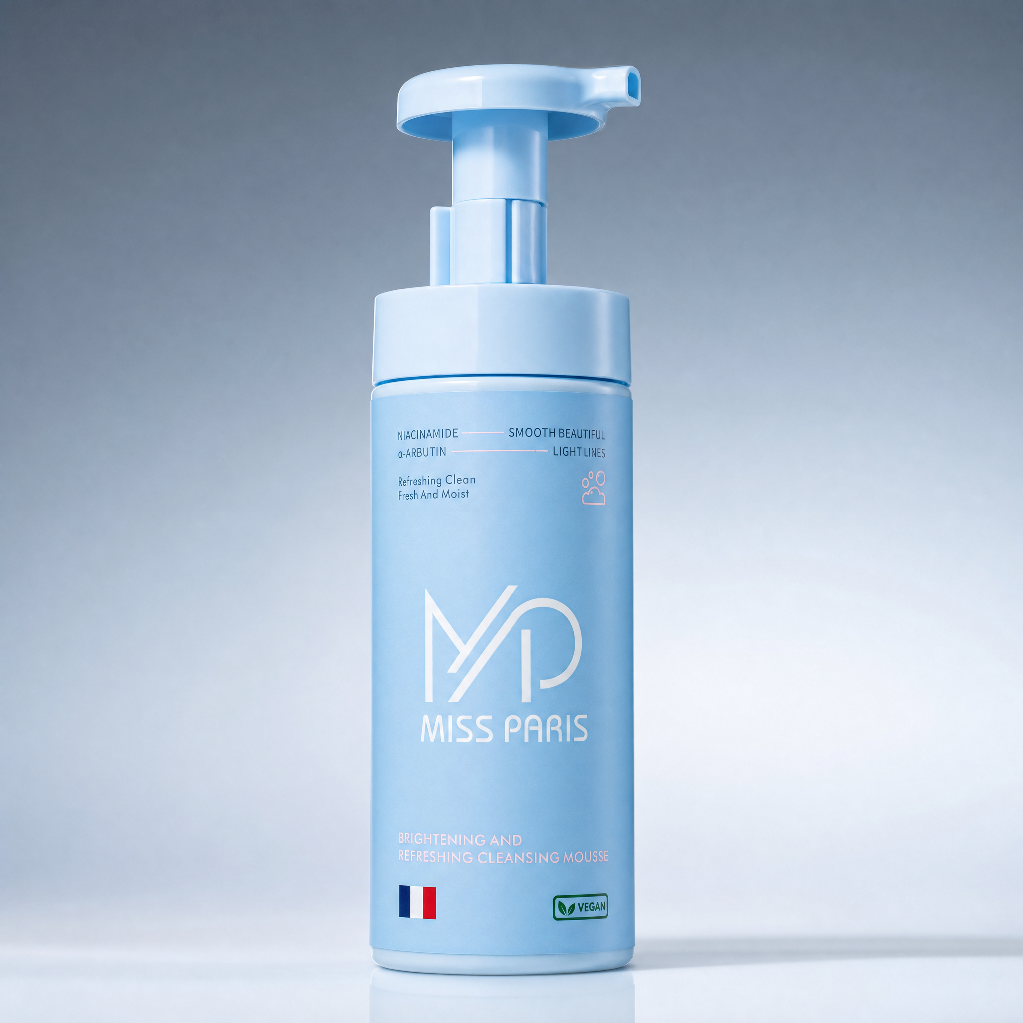 Miss Paris Brightening Cleansing Mousse