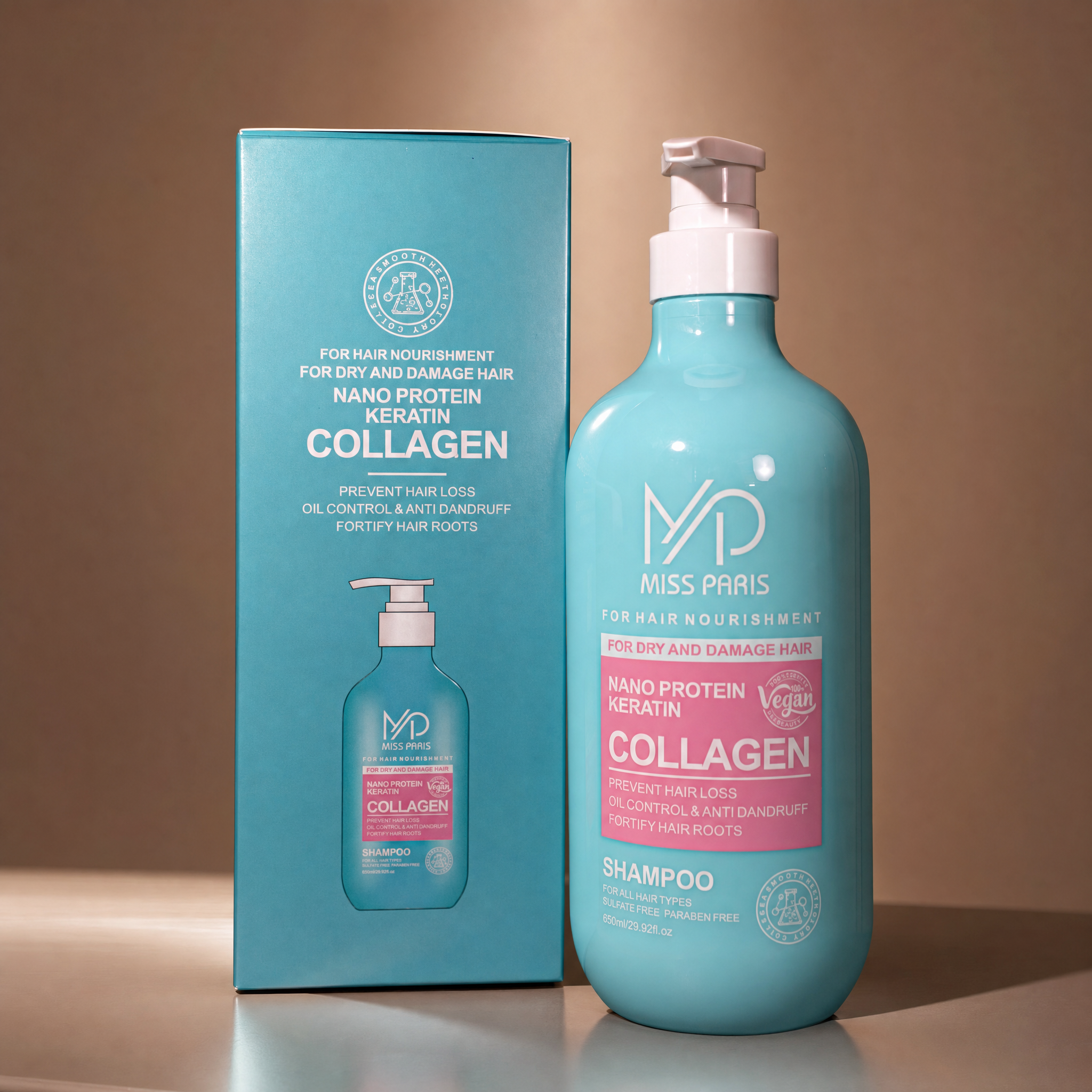 Miss Paris Collagen Shampoo