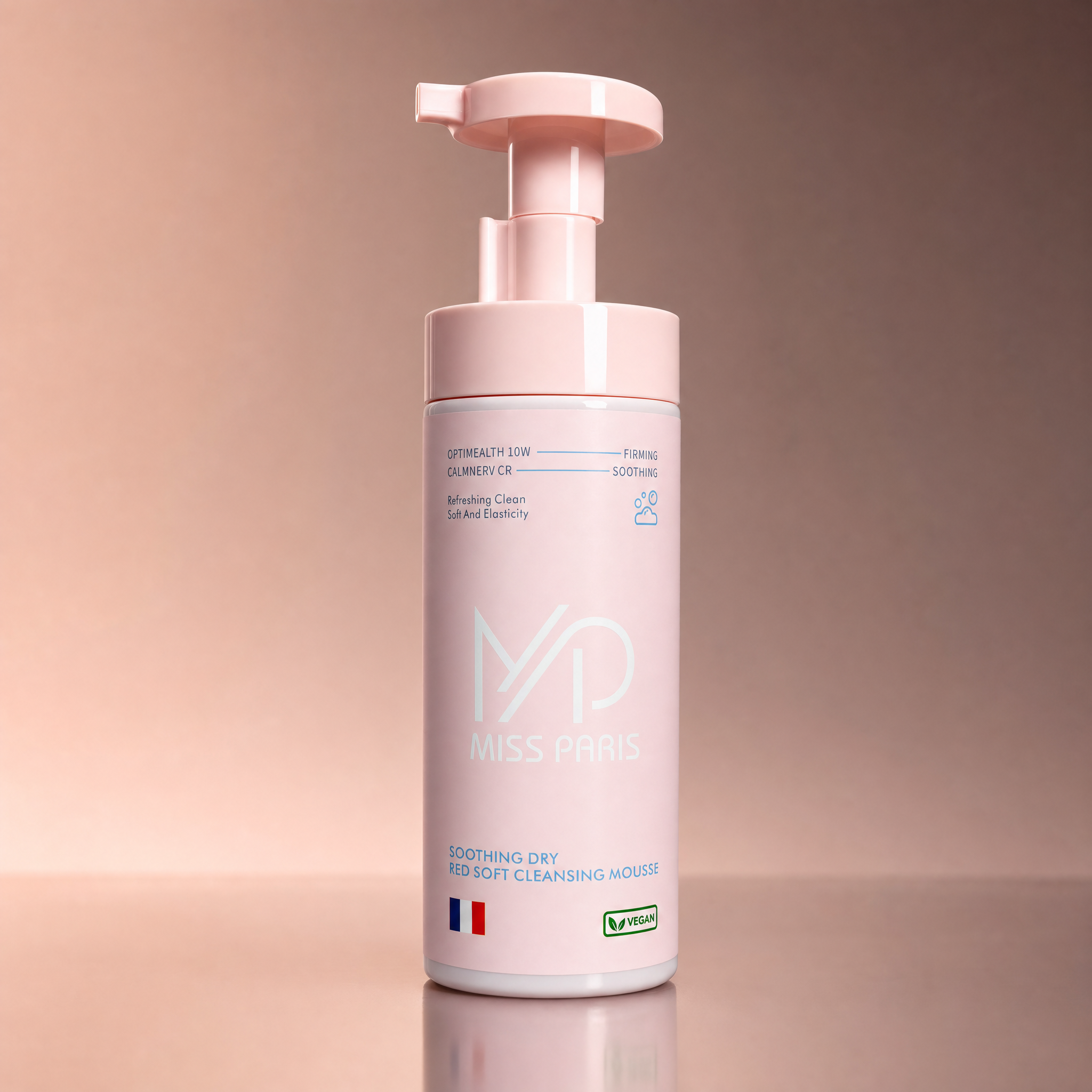 Miss Paris Soothing Dry Red Soft Cleansing Mousse