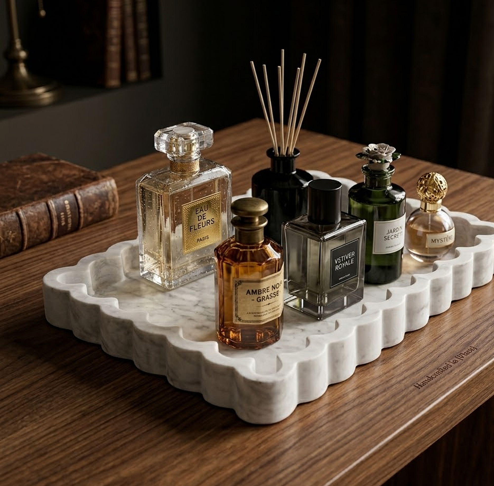 Luxury Marble carrara Tray