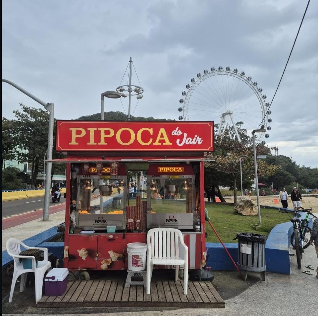 Pipoca do Jair