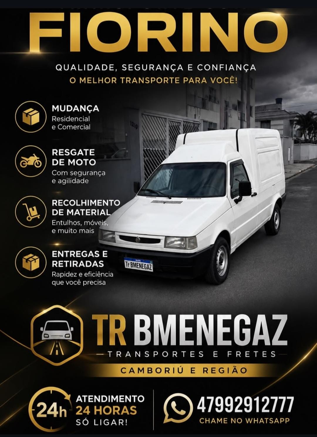 Serviço de Transporte Fiorino