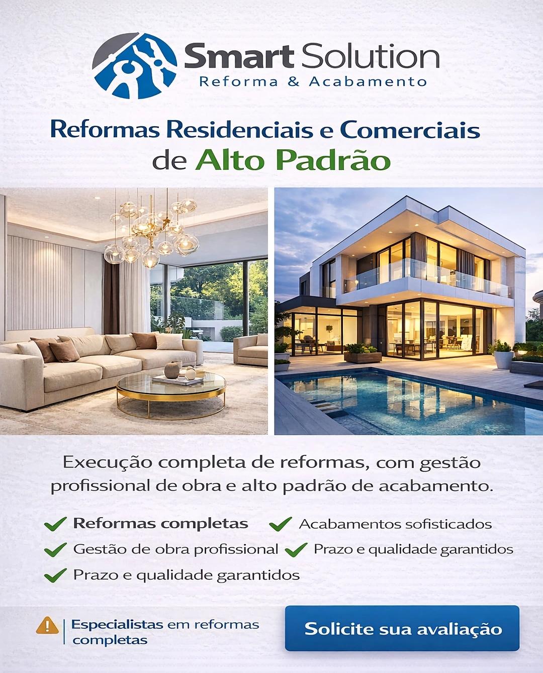 Serviço de Reforma e Acabamento