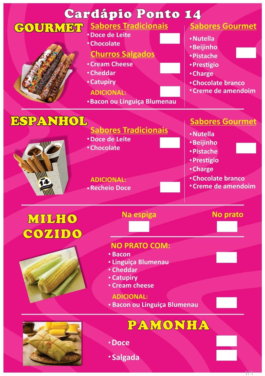 Quiosque Ponto 14