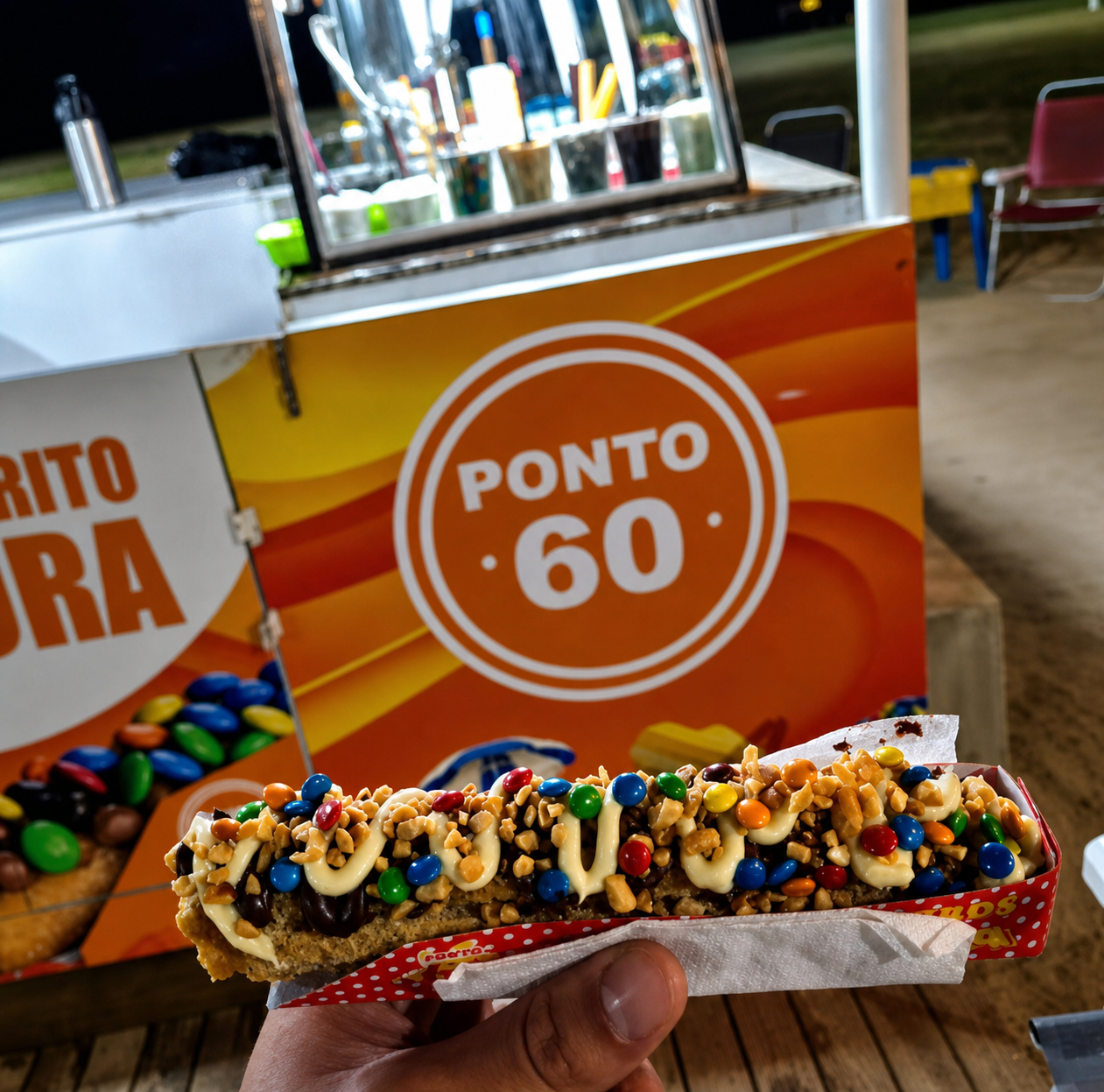 Quiosque Ponto 60 