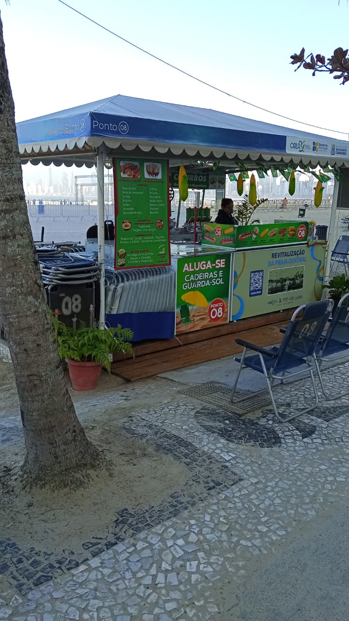 Quiosque Ponto 08