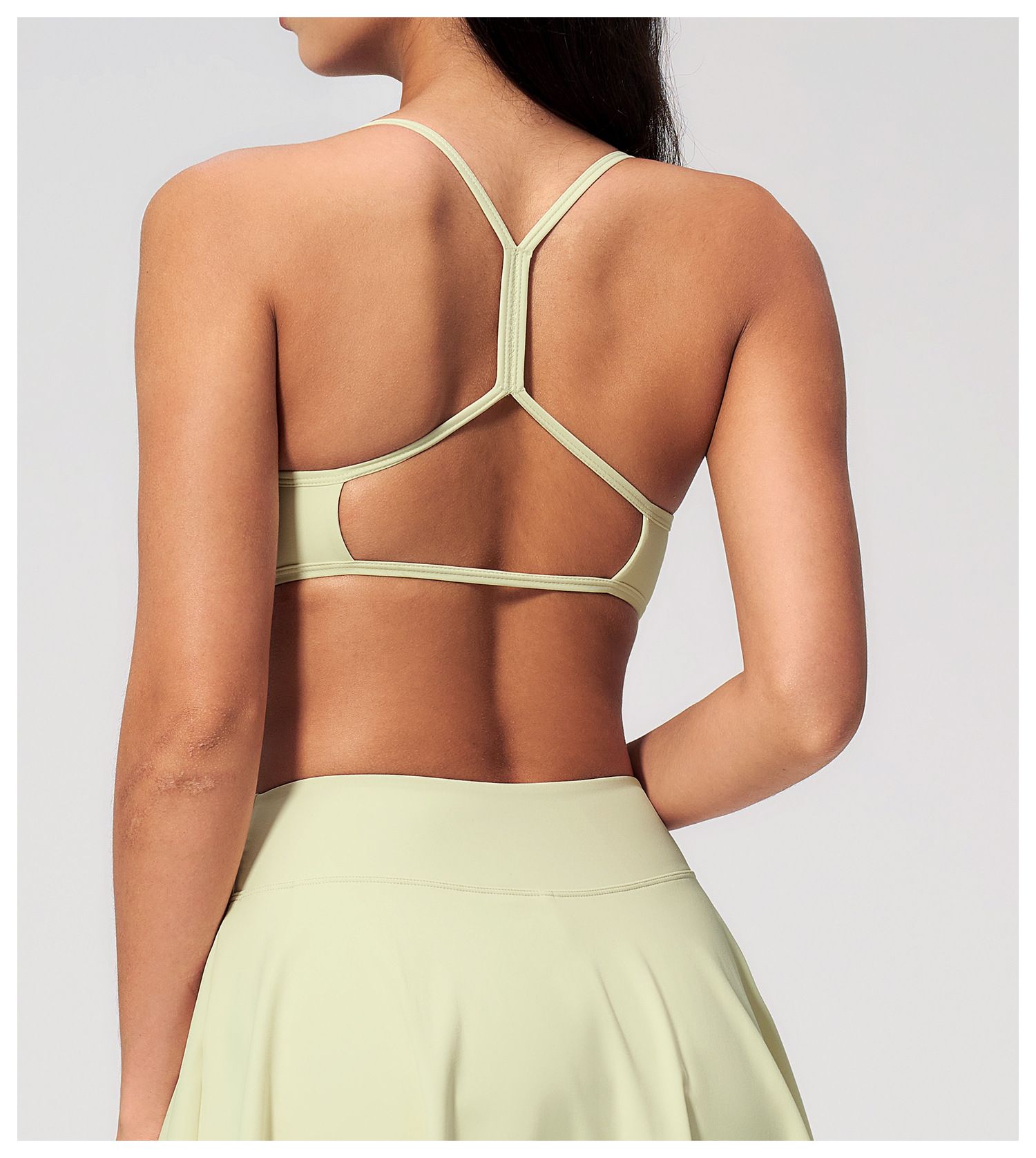 Strappy Back Sports Bra