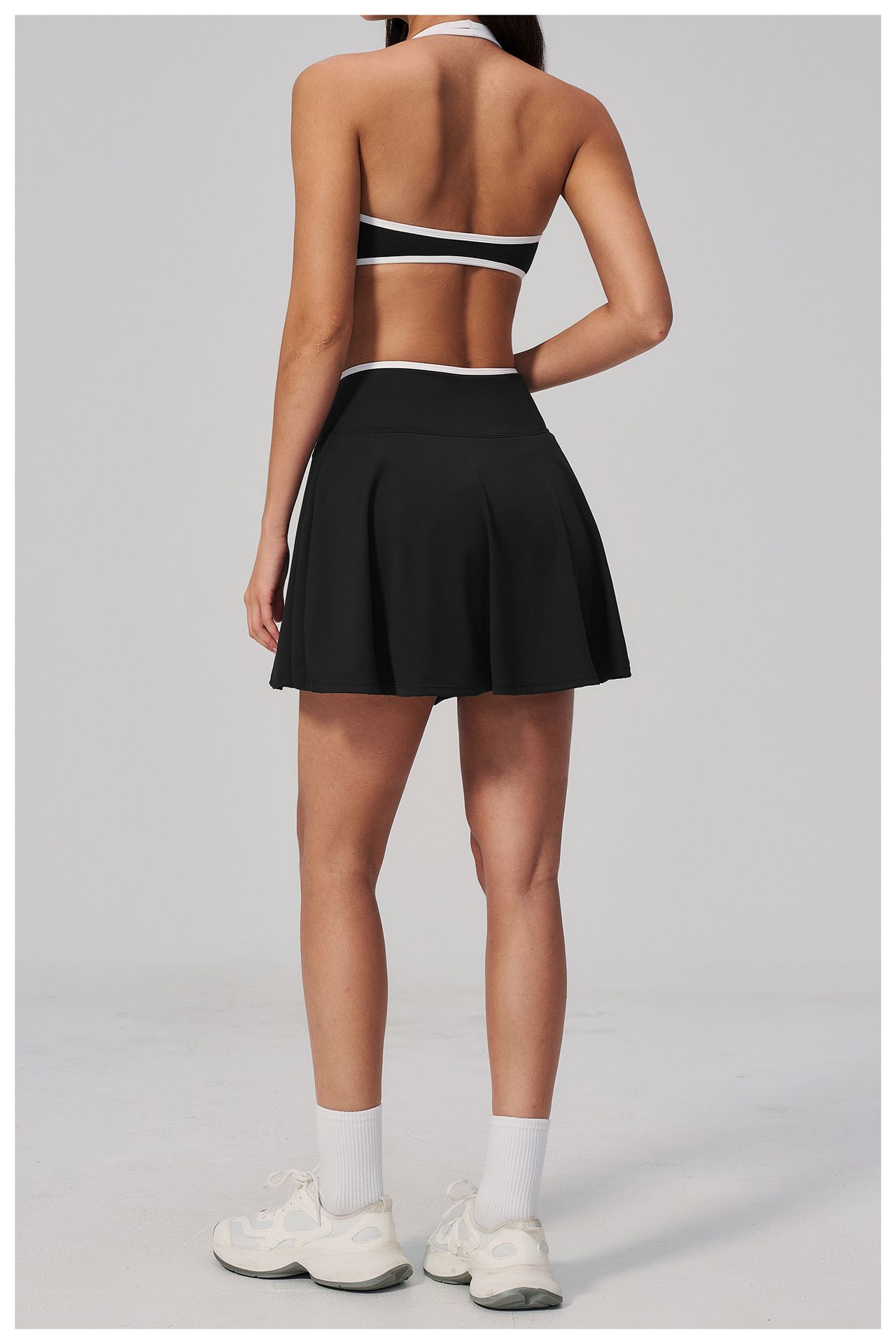 Halter Racerback Athletic Bra Top