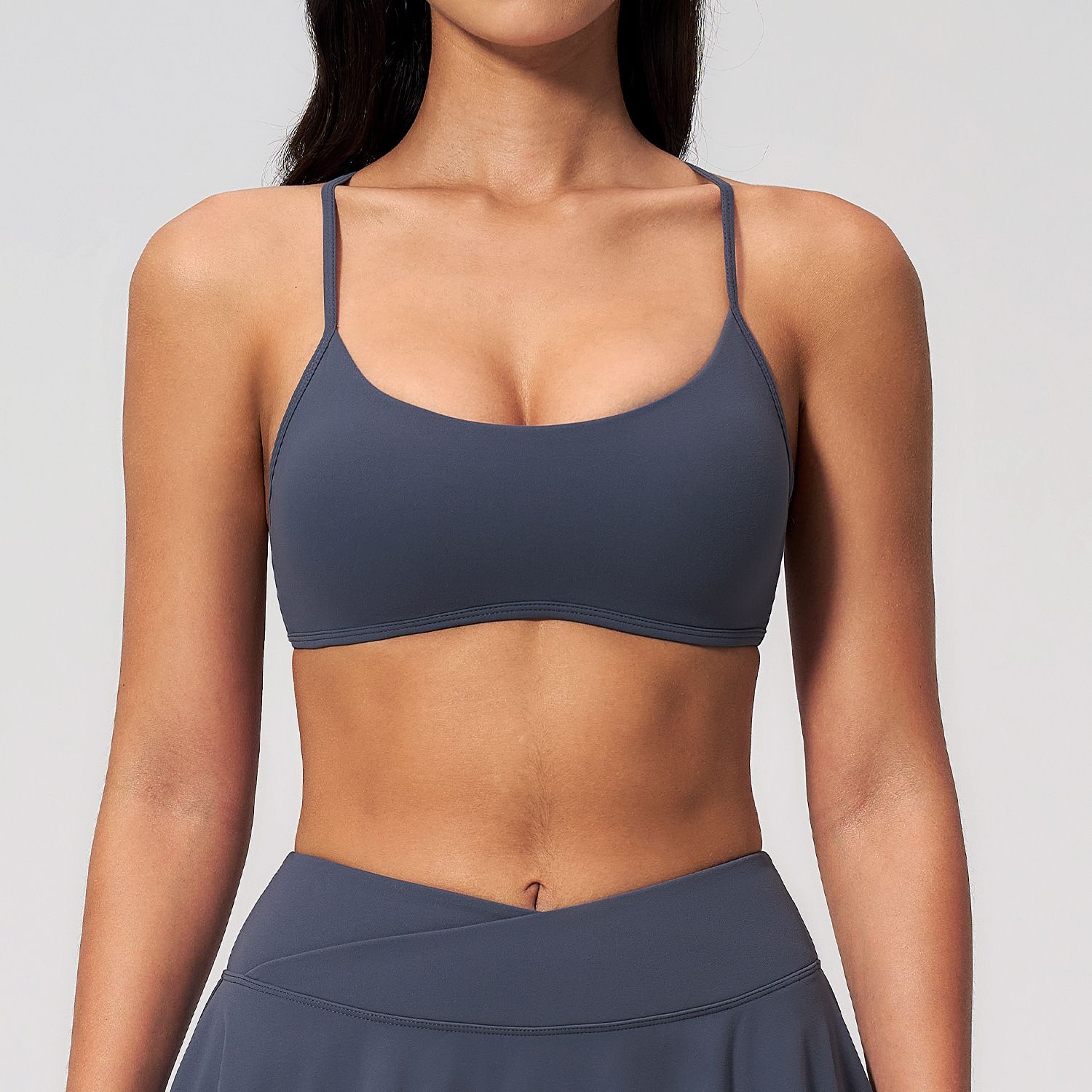 Strappy Back Sports Bra
