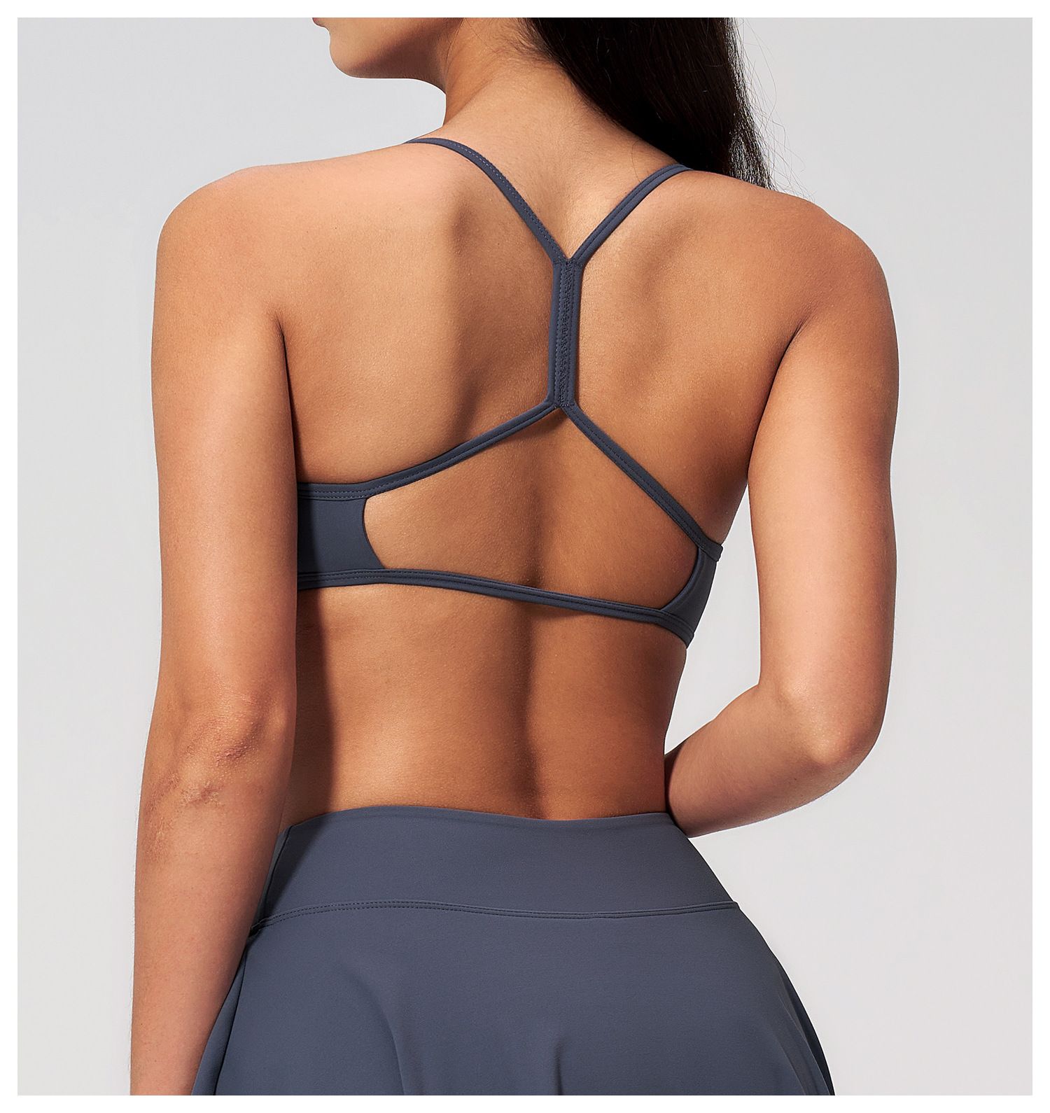 Strappy Back Sports Bra
