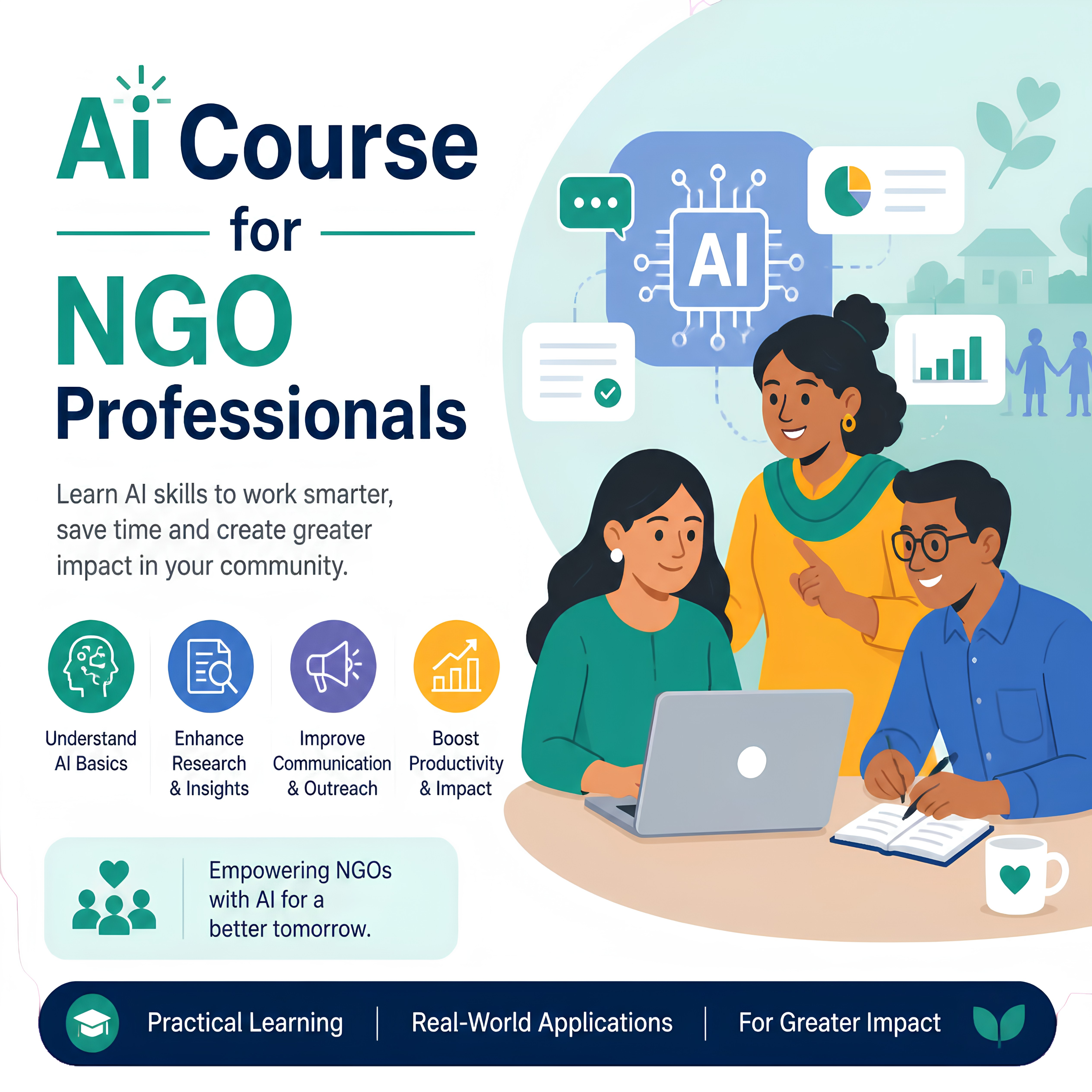 AI Course for NGO Professionals