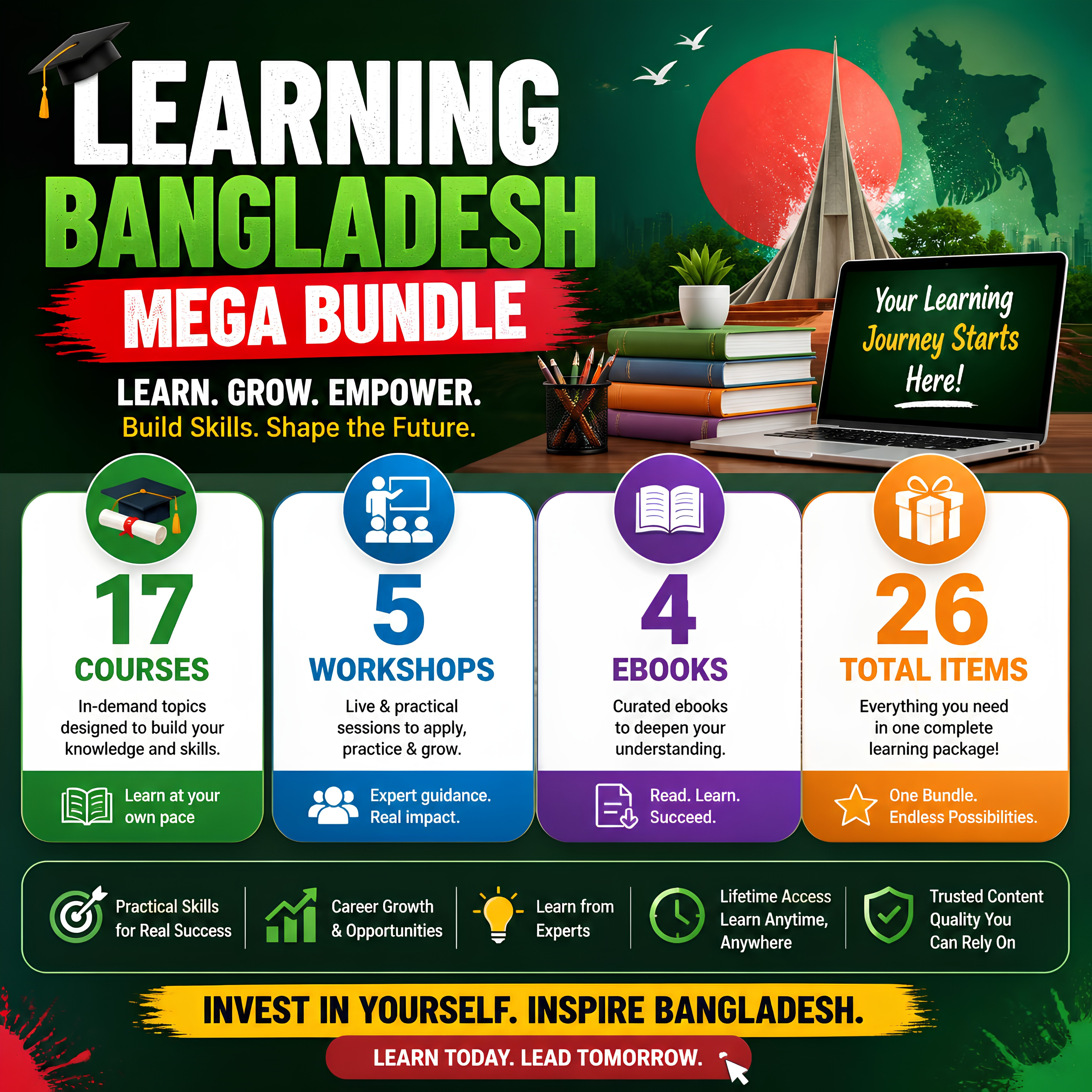 Learning Bangladesh Mega Bundle