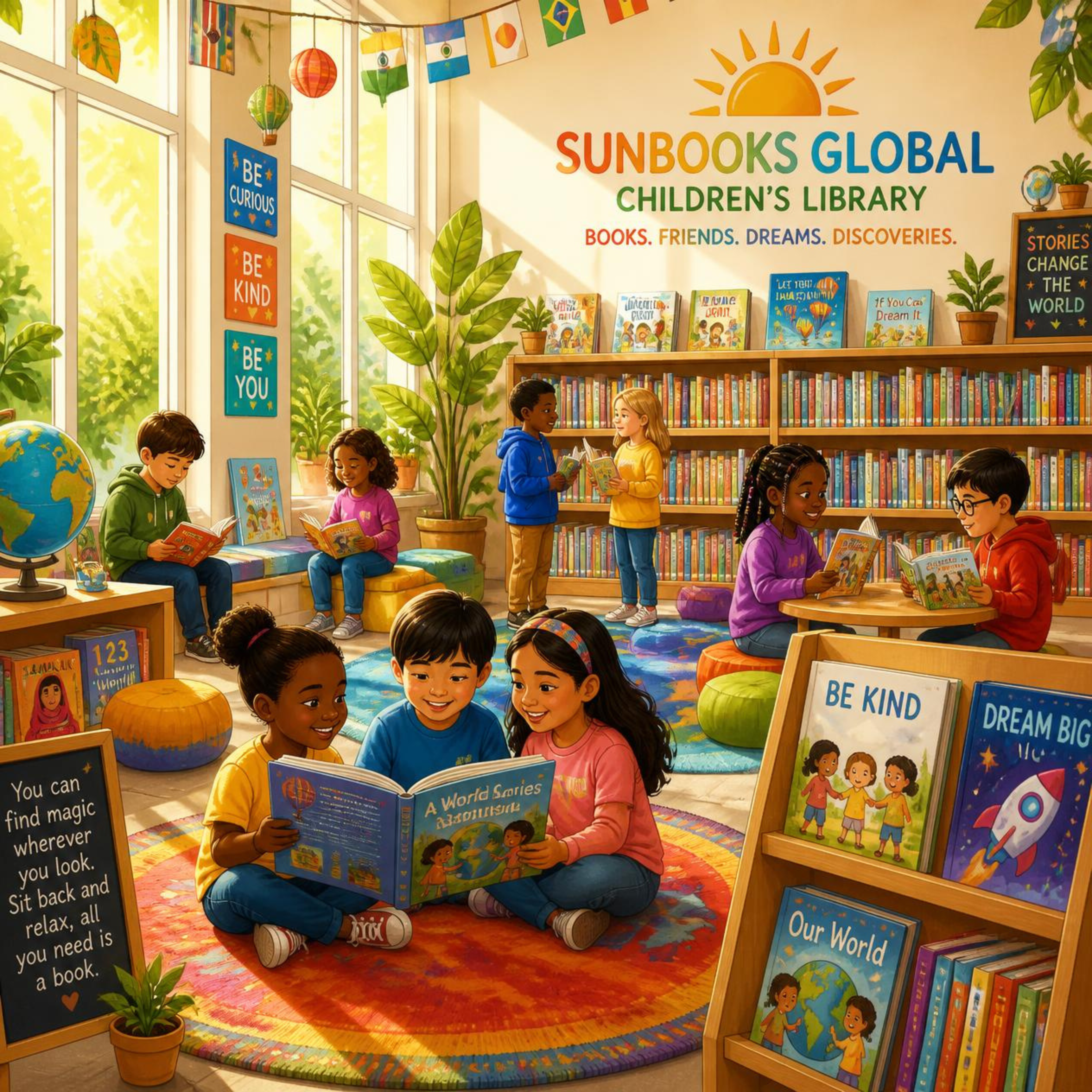 Sunbook Global Children's Library