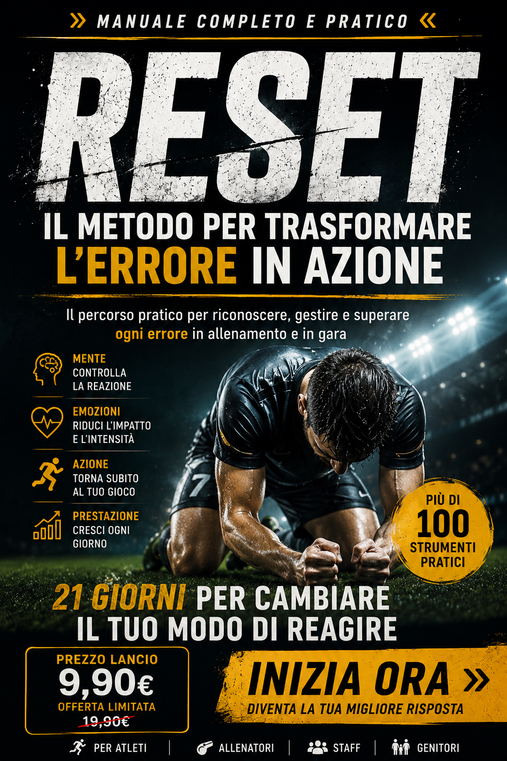 RESET DOPO L’ERRORE