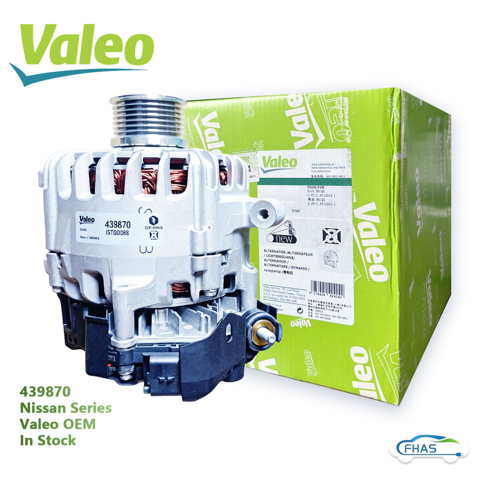 Valeo 439870 Alternator 48v | Wholesale Auto Parts Supplier