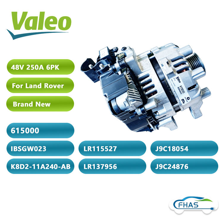 Valeo 615000 Alternator 48v | Wholesale Auto Parts Supplier