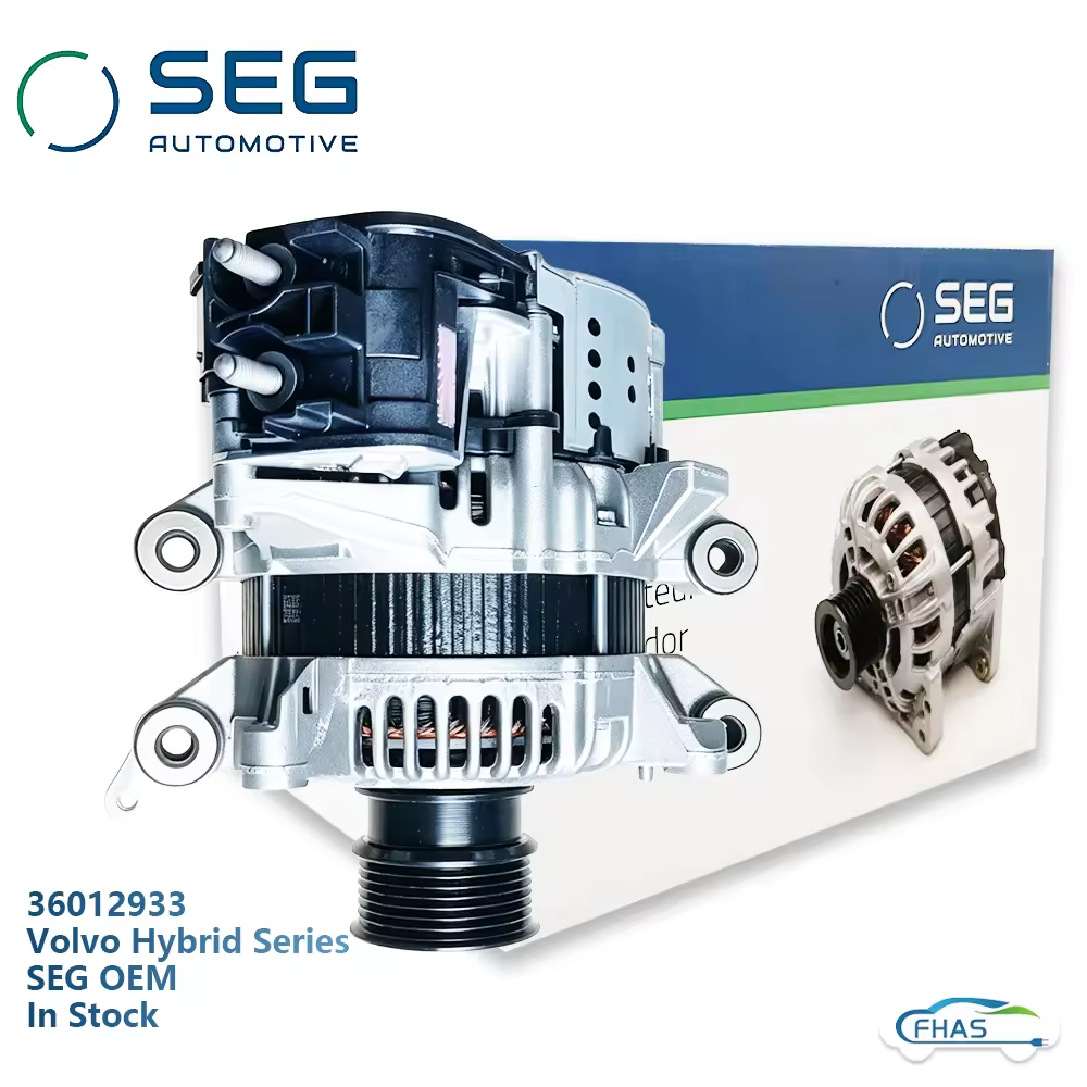 0127813048 36012933 36003710 SEG Alternator 48v for Volvo Hybrid