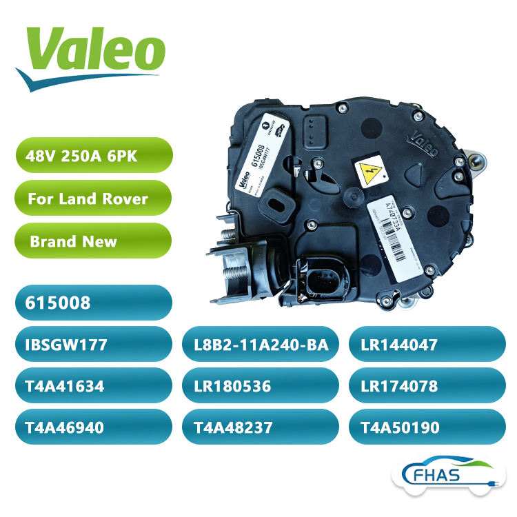 Valeo 615008 Alternator 48v | Wholesale Auto Parts Supplier