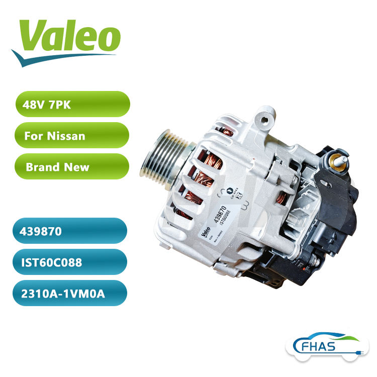 Valeo 439870 Alternator 48v | Wholesale Auto Parts Supplier