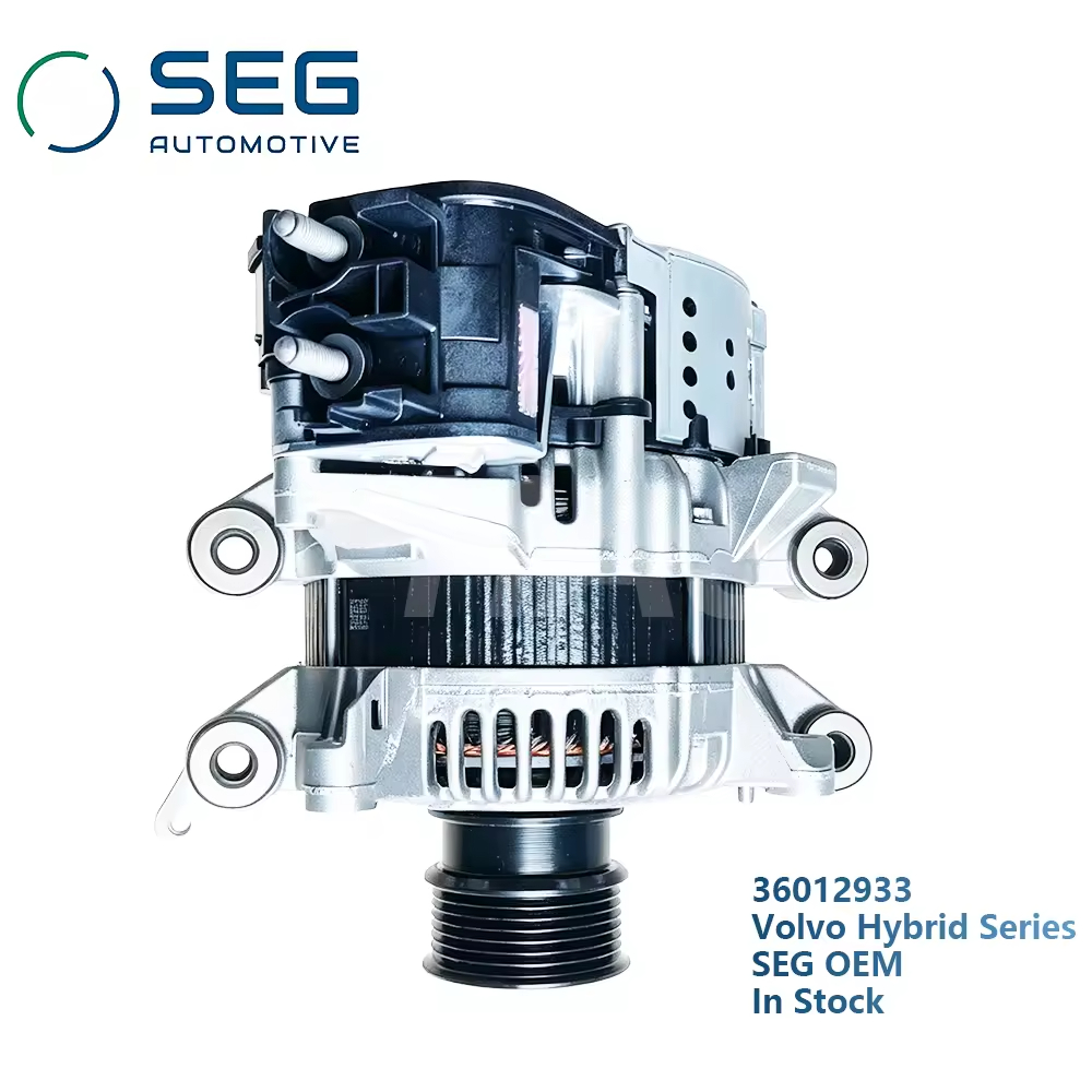  0127813048 36012933 36003710 SEG Alternator 48v for Volvo Hybrid