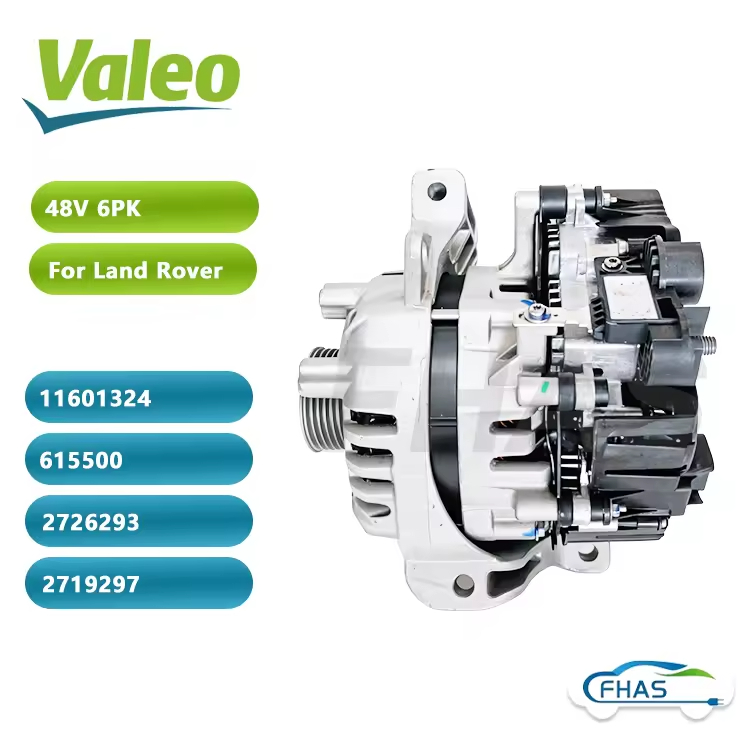 11601324 615500 Valeo Alternator 48v  for GEELY Atlas Pro Hybrid