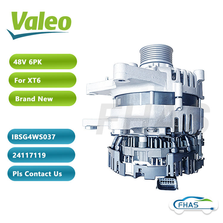 Valeo IBSG4WS037 Alternator 48v | Wholesale Auto Parts Supplier