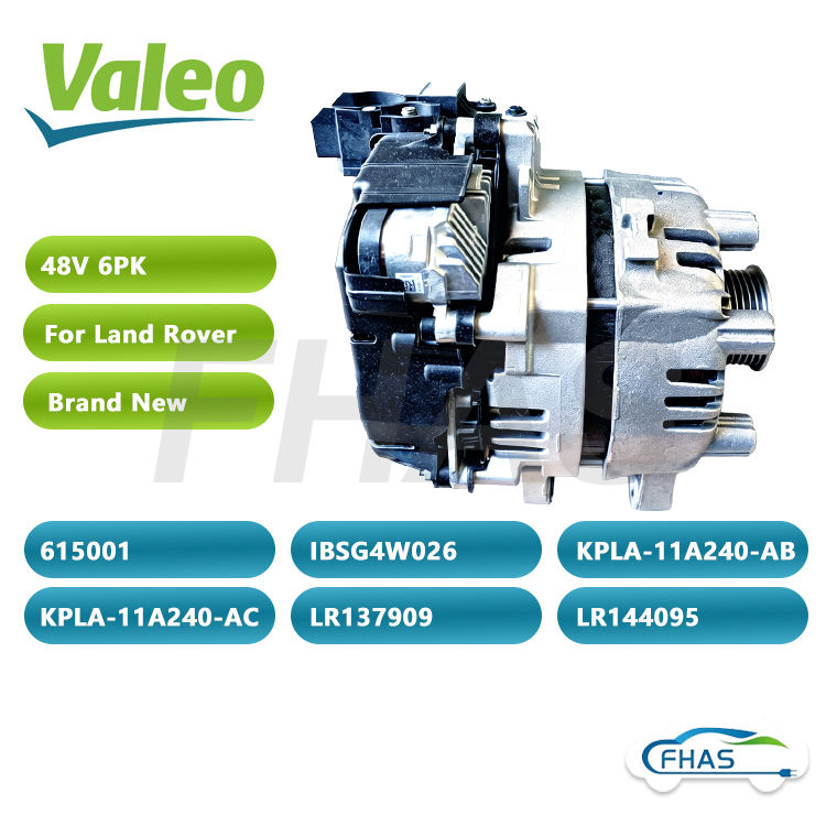 Valeo 615001 Alternator 48v | Wholesale Auto Parts Supplier