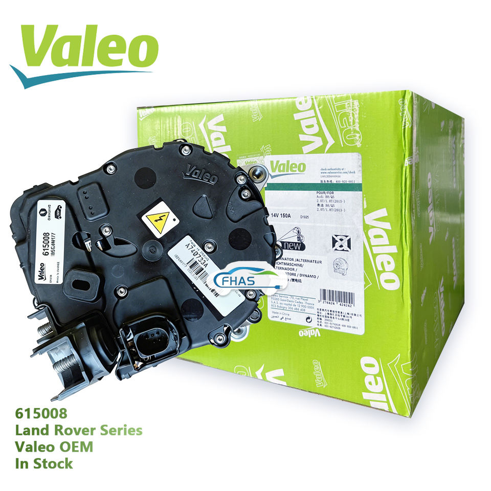 Valeo 615008 Alternator 48v | Wholesale Auto Parts Supplier