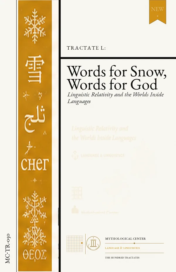 Words for Snow, Words for God